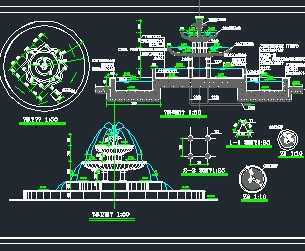噴泉施工方案中的給排水系統(tǒng)設(shè)計(jì)